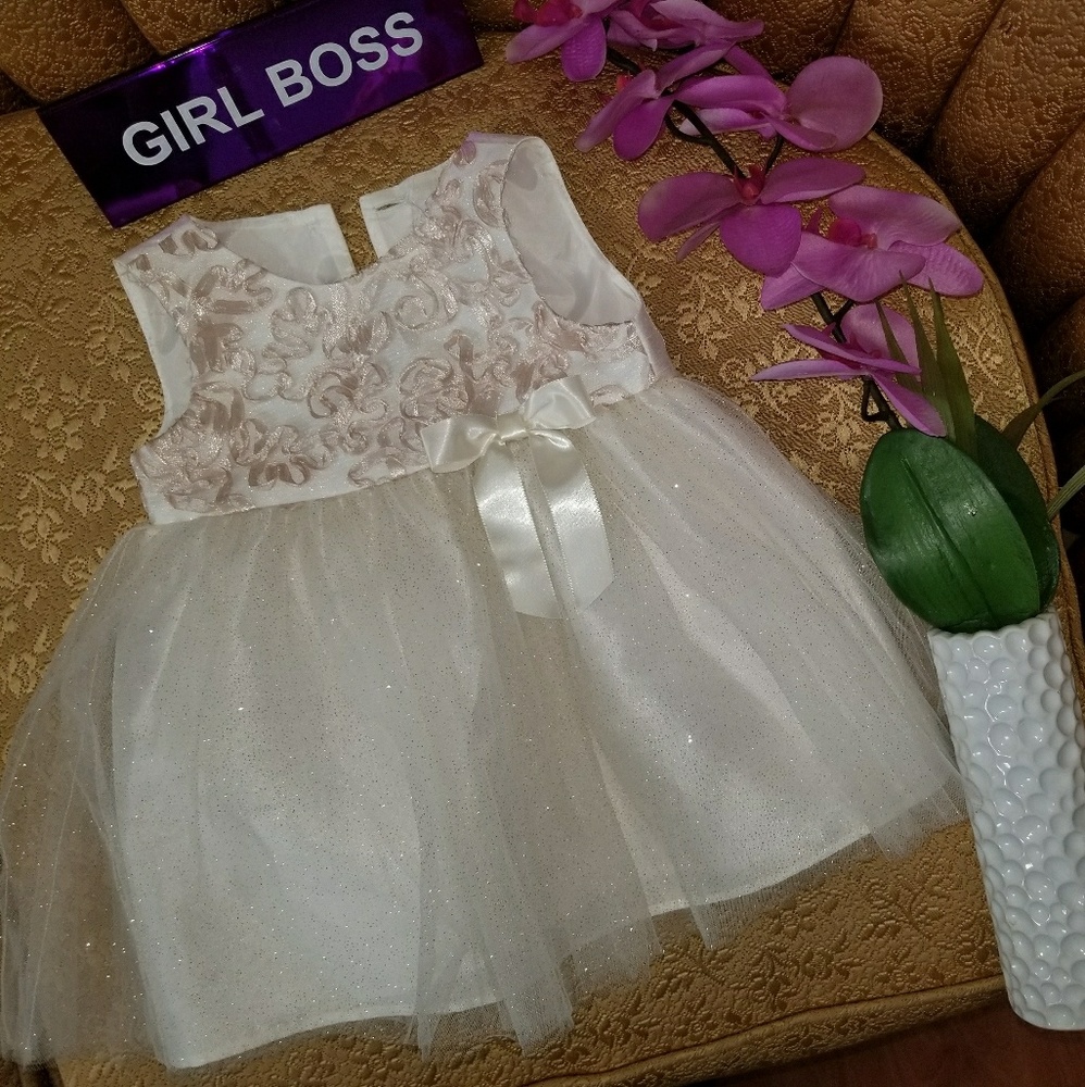 Shine Bright Sparkly Diva Dress
